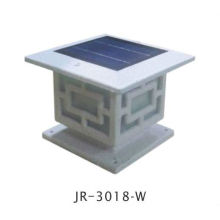 stone paint solar fence cap led lights,solar light fence post cap led,solar fence post lights led